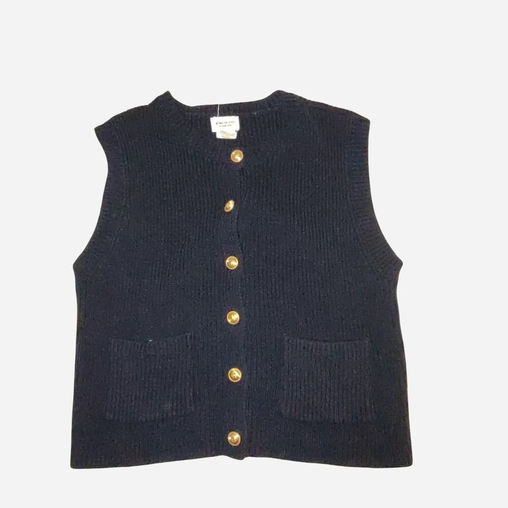 Song-of-style Women's Black and Navy Jumper